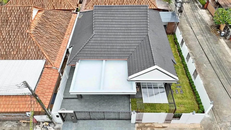 Villa familiar renovada de 3 habitaciones en alquiler en Phanason Park Ville