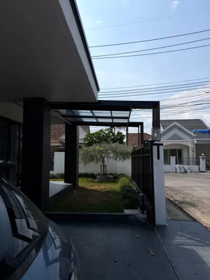 Phanason Park Ville翻新3卧室家庭别墅出租