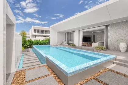 Роскошная вилла с 3 спальнями в Clover Residence, Камала