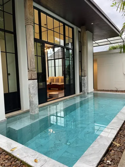 1-Bedroom Private Pool Villa for Rent in Cherng Talay, Phuket