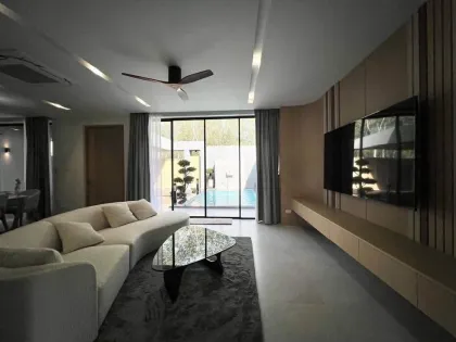 Private Pool Villa for Rent in Pasak, Bangjo, Phuket