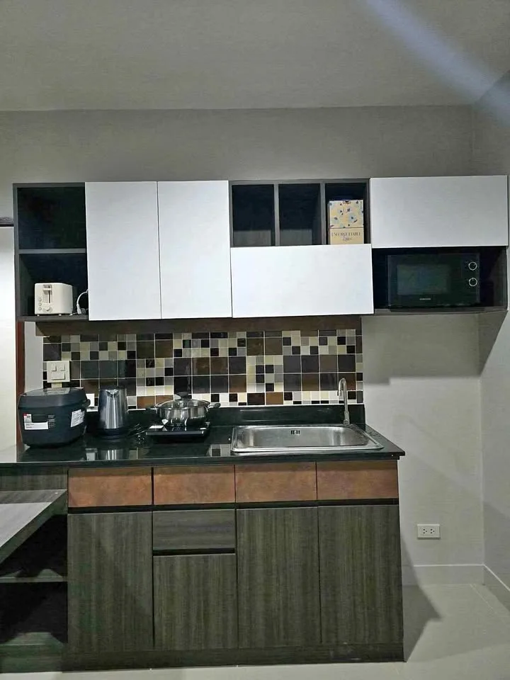 2-комнатная квартира с 2 ванными в аренду в Panason Green Place, Ratsada