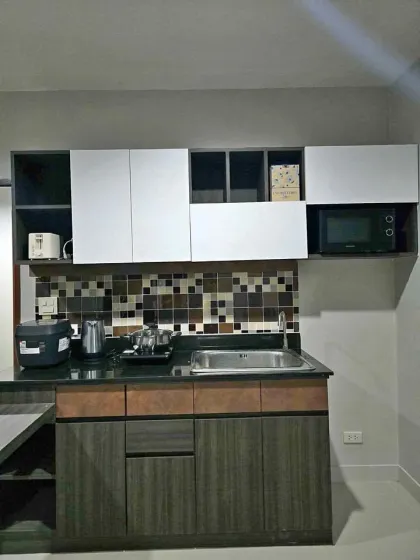 2-комнатная квартира с 2 ванными в аренду в Panason Green Place, Ratsada