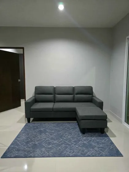2-комнатная квартира с 2 ванными в аренду в Panason Green Place, Ratsada