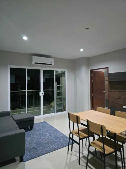 2-комнатная квартира с 2 ванными в аренду в Panason Green Place, Ratsada