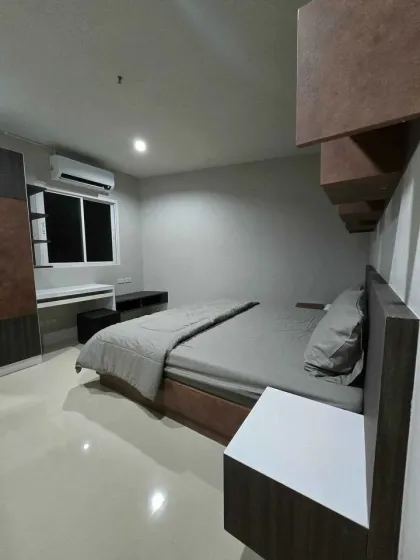 2-комнатная квартира с 2 ванными в аренду в Panason Green Place, Ratsada