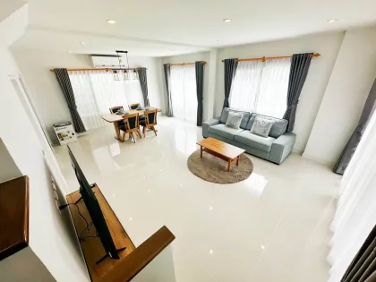 Вилла с 3 спальнями и 2 ванными в аренду в Supalai Palm Springs