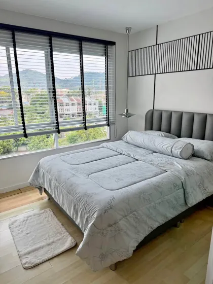 Апартаменты с 1 спальней в аренду в Dcondo Kathu Patong