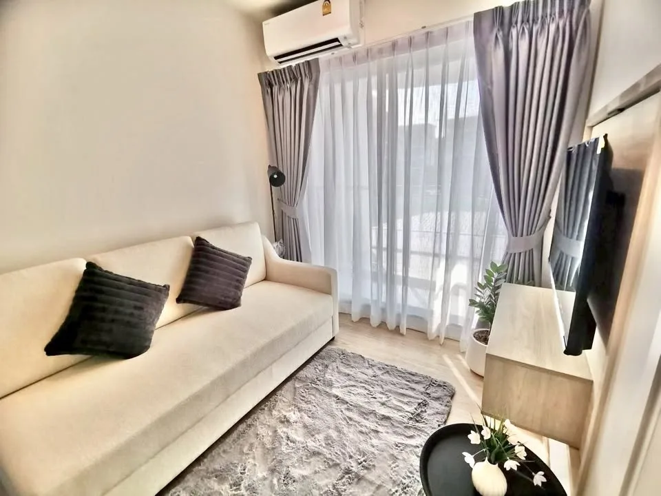 1 Bed 1 Bath Apartment for Rent at Phyll Condo, Wichit, Phuket