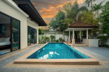 Villa privée 3 chambres avec piscine à louer à Rawai