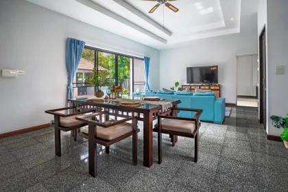 Villa privée 3 chambres avec piscine à louer à Rawai