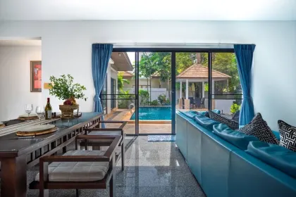 Villa privée 3 chambres avec piscine à louer à Rawai