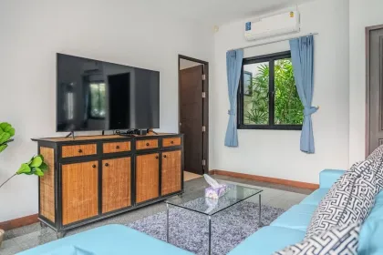 Villa privée 3 chambres avec piscine à louer à Rawai