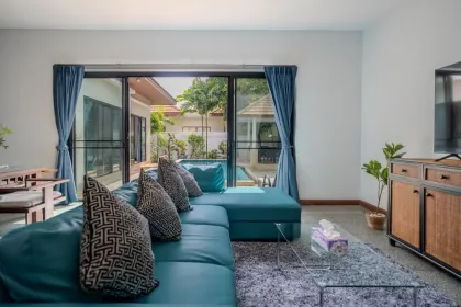 Villa privée 3 chambres avec piscine à louer à Rawai