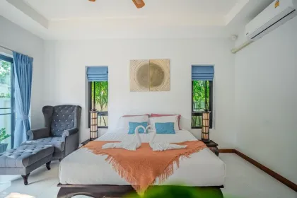 Villa privée 3 chambres avec piscine à louer à Rawai