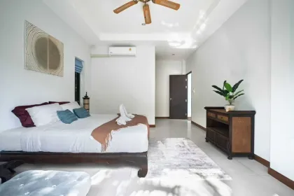 Villa privée 3 chambres avec piscine à louer à Rawai