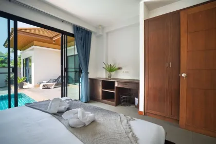 Villa privée 3 chambres avec piscine à louer à Rawai