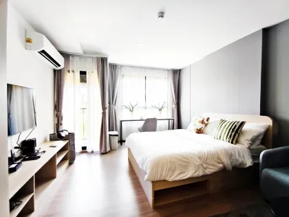 1-комнатная квартира с видом на горы в The Base Bukit Phuket