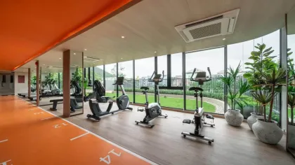 1-комнатная квартира с видом на горы в The Base Bukit Phuket