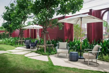 1-комнатная квартира с видом на горы в The Base Bukit Phuket