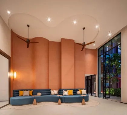 1-комнатная квартира с видом на горы в The Base Bukit Phuket