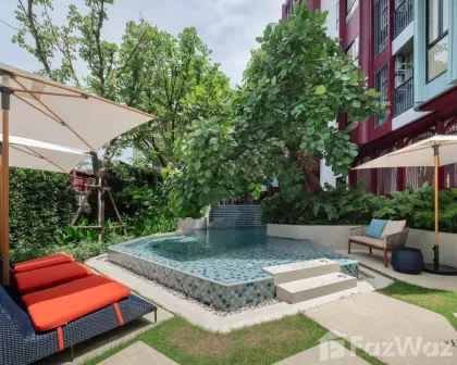 1-комнатная квартира с видом на горы в The Base Bukit Phuket