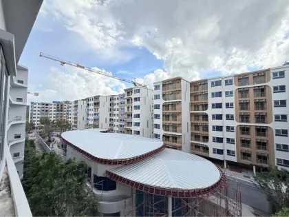 1-комнатная квартира в аренду в Phyll Condominium