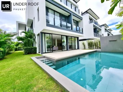 Spacious 5-Bedroom Pool Villa for Rent in Laguna Phuket