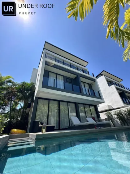Spacious 5-Bedroom Pool Villa for Rent in Laguna Phuket