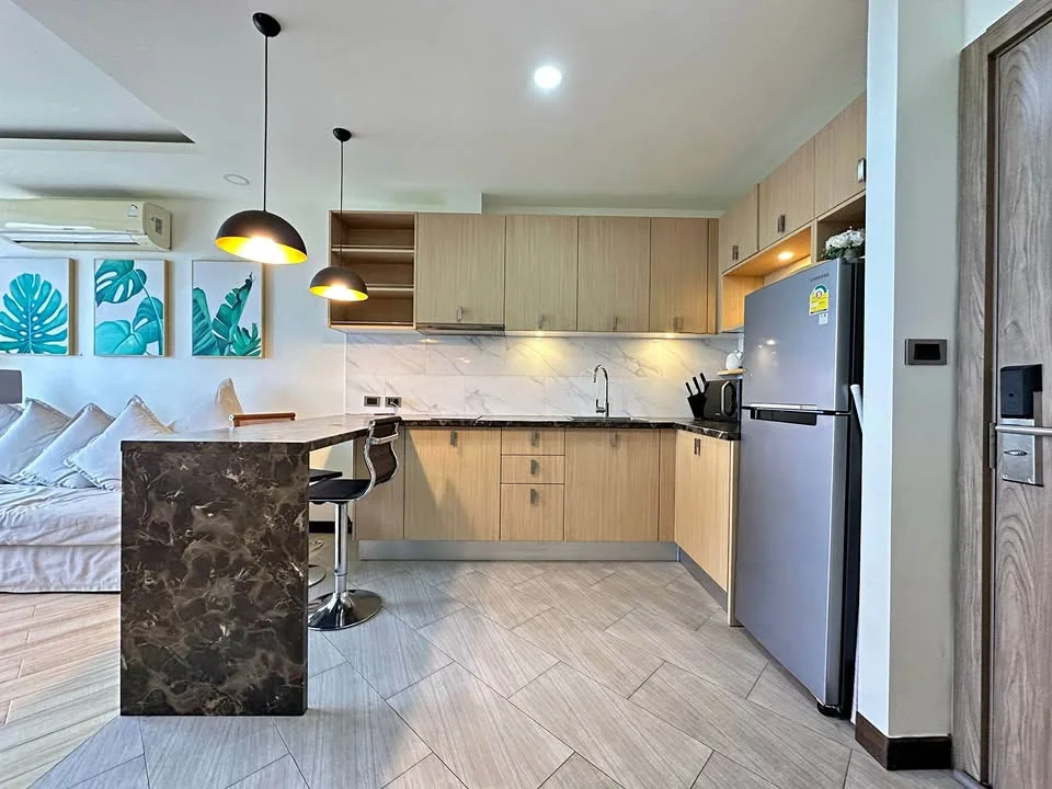 1-Zimmer-Wohnung zur Miete im Calypso Garden Rawai, Phuket