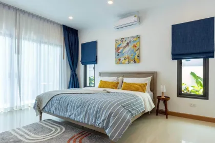 Villa privada con piscina de 3 dormitorios y 3 baños en alquiler en Thalang