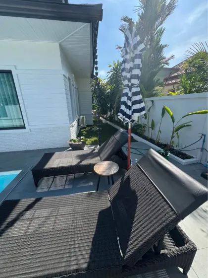 Villa privada con piscina de 3 dormitorios y 3 baños en alquiler en Thalang