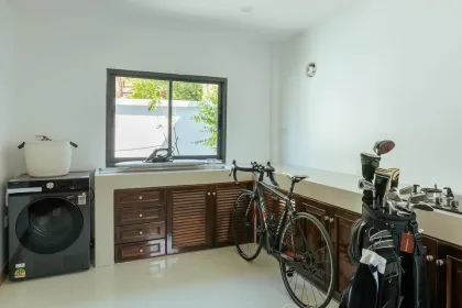 Villa privada con piscina de 3 dormitorios y 3 baños en alquiler en Thalang