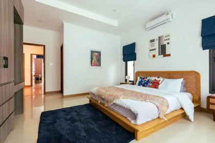 Villa privada con piscina de 3 dormitorios y 3 baños en alquiler en Thalang