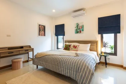 Villa privada con piscina de 3 dormitorios y 3 baños en alquiler en Thalang