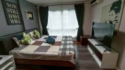 Apartamento de 2 Dormitorios con Vista a la Piscina en DCondo Mine Phuket, Patong