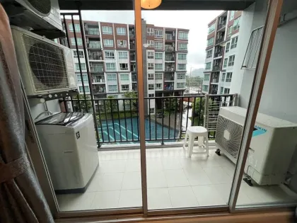 Apartamento de 2 Dormitorios con Vista a la Piscina en DCondo Mine Phuket, Patong