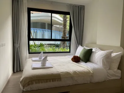 Квартира с 2 спальнями и 2 ванными в аренду в Dcondo Reef Phuket