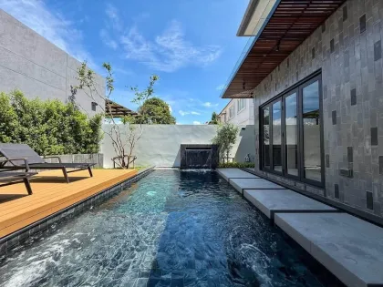 Luxury 3-Bedroom Pool Villa for Rent in Patak Villa, Chalong