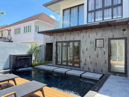 Luxury 3-Bedroom Pool Villa for Rent in Patak Villa, Chalong