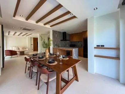 Luxury 3-Bedroom Pool Villa for Rent in Patak Villa, Chalong