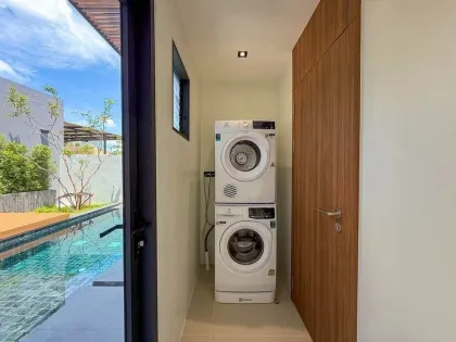 Luxury 3-Bedroom Pool Villa for Rent in Patak Villa, Chalong