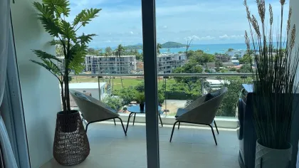 1-комнатная квартира в аренду в Babylon Sky Garden, Раваи