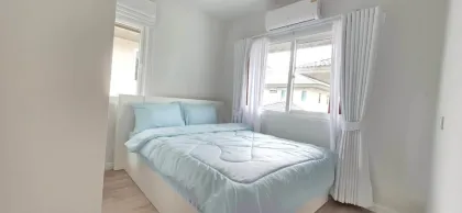 บ้านวิลล่าครอบครัว 3 ห้องนอนหรูให้เช่าในซารันสิริ เกาะแก้ว