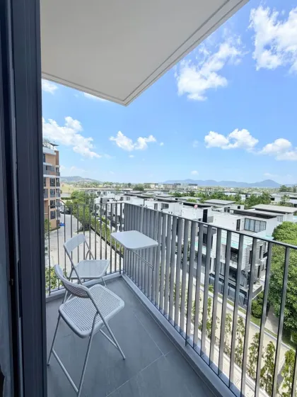 Уютная 1-комнатная квартира в SkyPark Laguna, Банг Тао