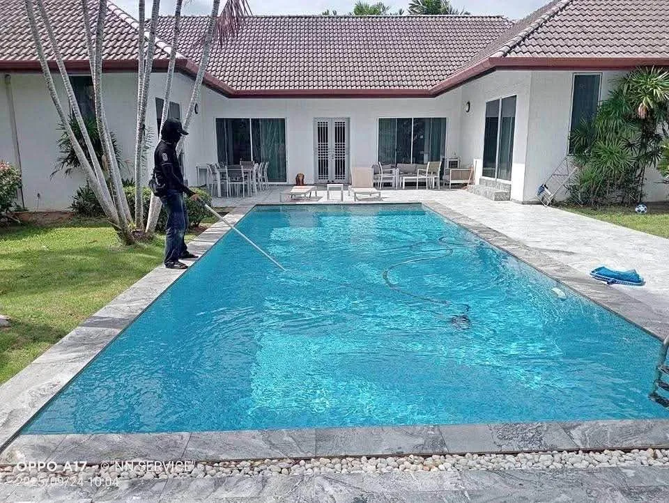 Villa spacieuse moderne 3 chambres avec piscine à louer