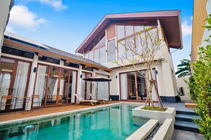 Brand New Luxury 3-Bedroom Pool Villa Close to Bangtao for Rent