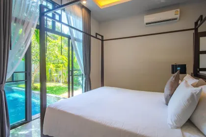 Вилла с 2 спальнями в аренду в ONYX Villa, Раваи, Пхукет