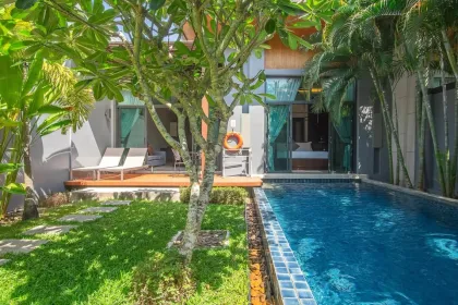 Вилла с 2 спальнями в аренду в ONYX Villa, Раваи, Пхукет