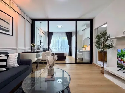 Уютная 1-комнатная квартира в аренду в DCondo Kathu-Patong